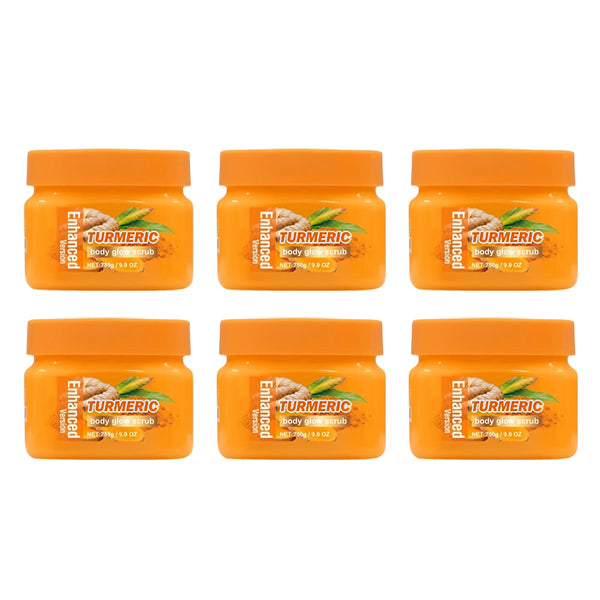 ✨ Turmeric Glow Scrub — Buff Away Dull, Rough Skin for a Softer, Smoother-Looking Glow 🧡
