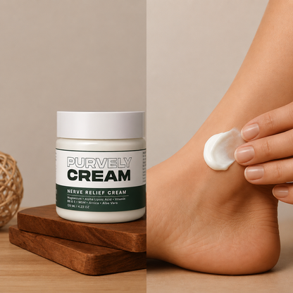PURVELY CREAM|Save Up To 60% Today With 3 FREE Gifts