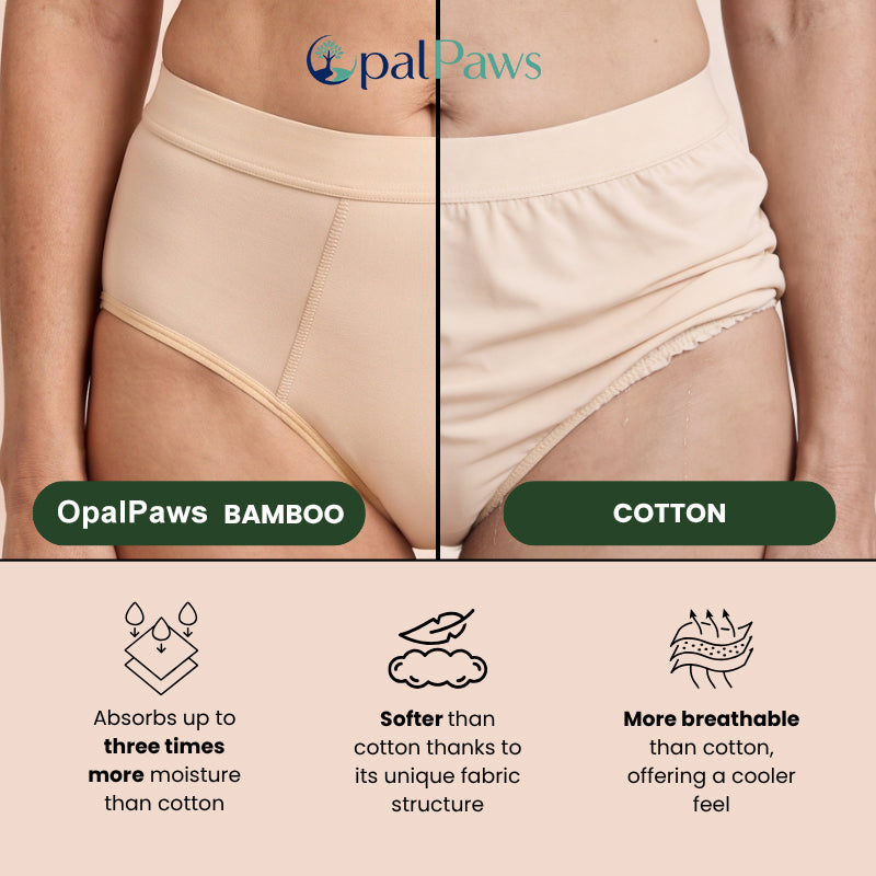 Bamboo Briefs | High Absorbency