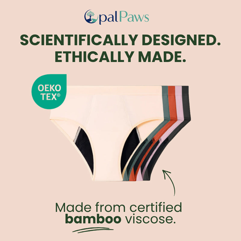 Bamboo Briefs | High Absorbency