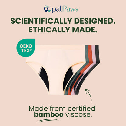 Bamboo Briefs | High Absorbency