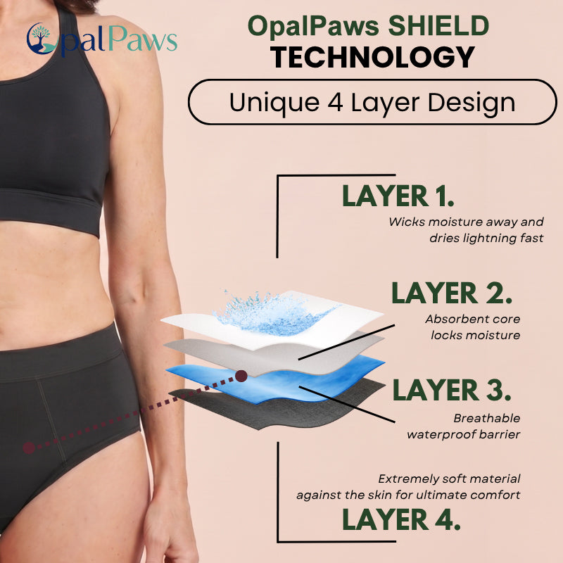 Bamboo Briefs | High Absorbency