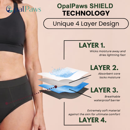 Bamboo Briefs | High Absorbency