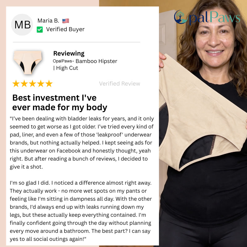 Bamboo Briefs | High Absorbency