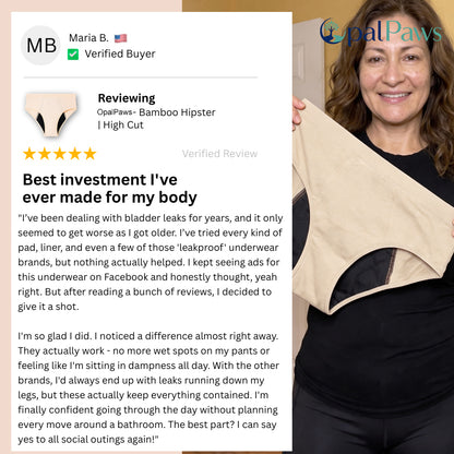 Bamboo Briefs | High Absorbency
