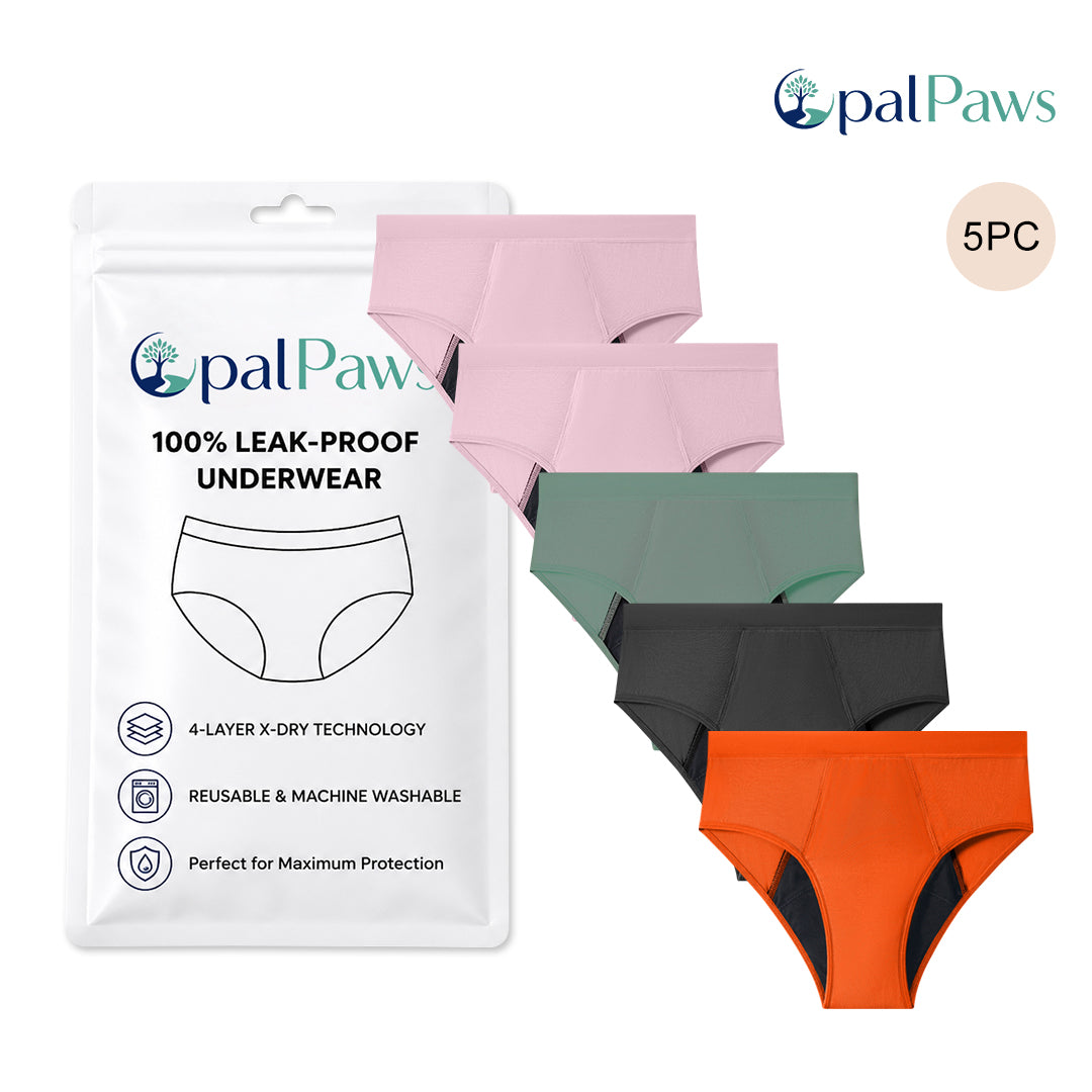 Bamboo Briefs | High Absorbency