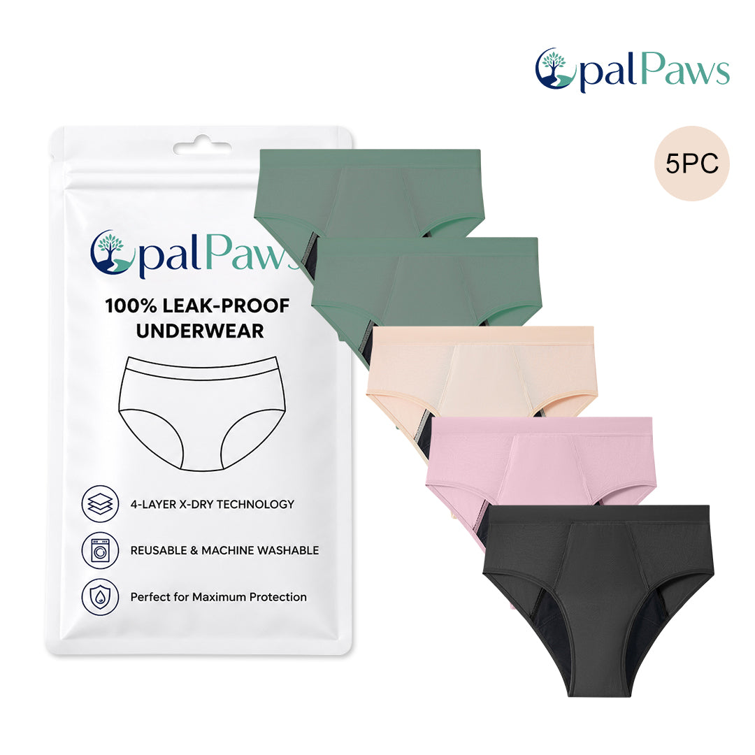Bamboo Briefs | High Absorbency
