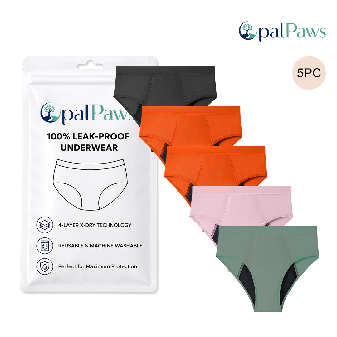 Bamboo Briefs | High Absorbency