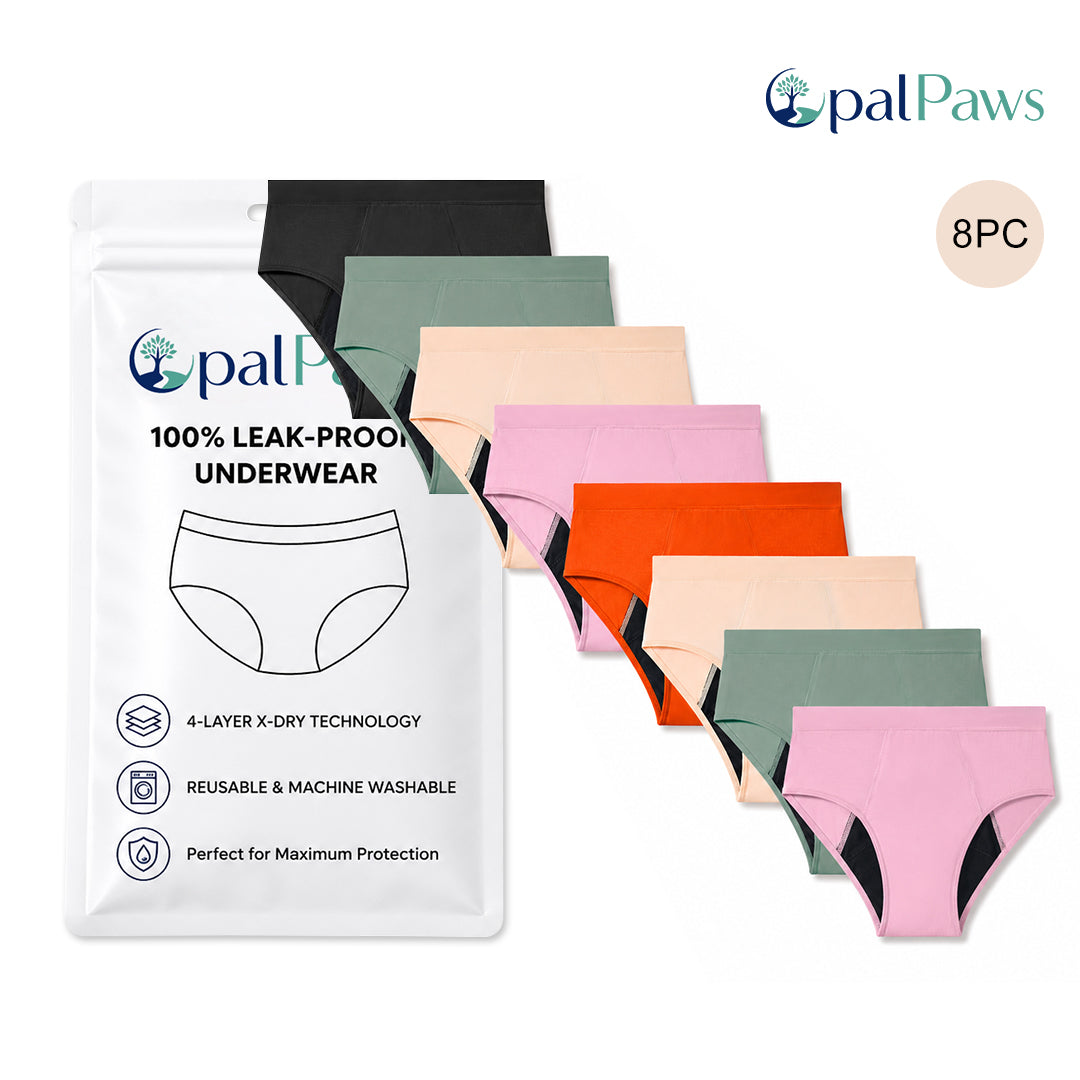 Bamboo Briefs | High Absorbency