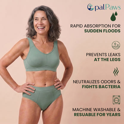 Bamboo Briefs | High Absorbency