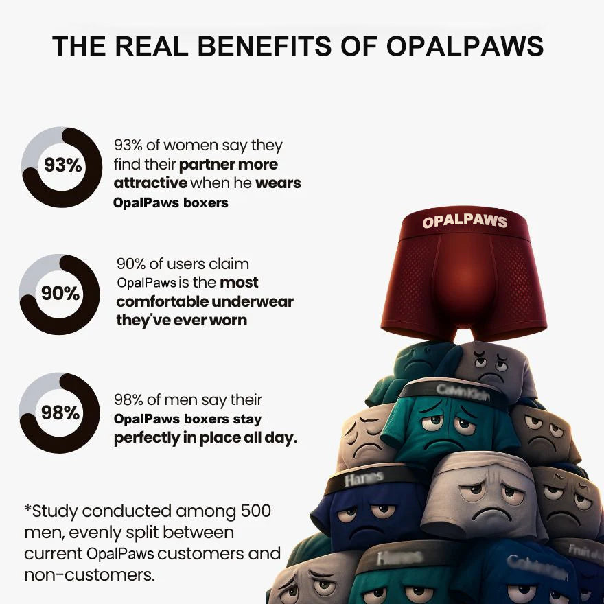 OPALPAWS :Reinvented: Sustainable Comfort That Moves With You