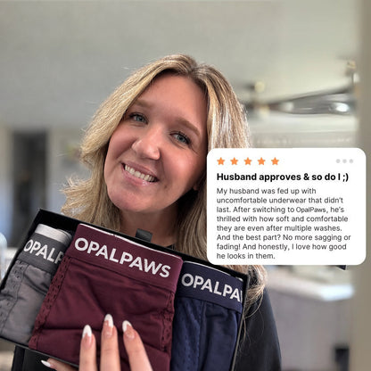OPALPAWS :Reinvented: Sustainable Comfort That Moves With You