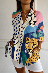 Wild Leopard Shirt