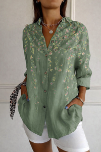 Green Leaf Shirt