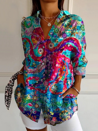 Ocean Octopus Shirt