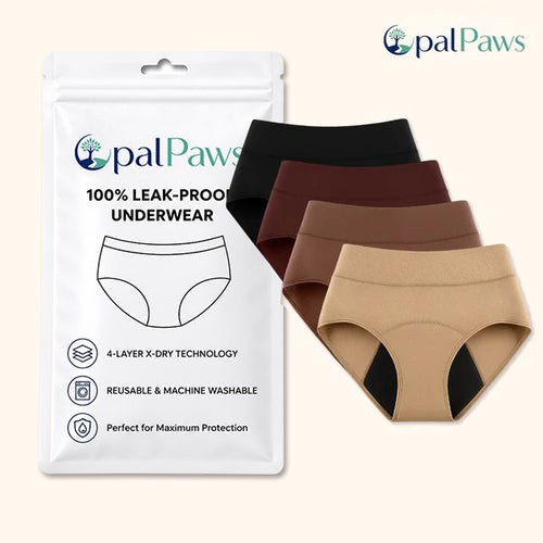 🌍Opalpaws™ 100% Leak-Proof Underwear – You Won’t Be Disappointed!