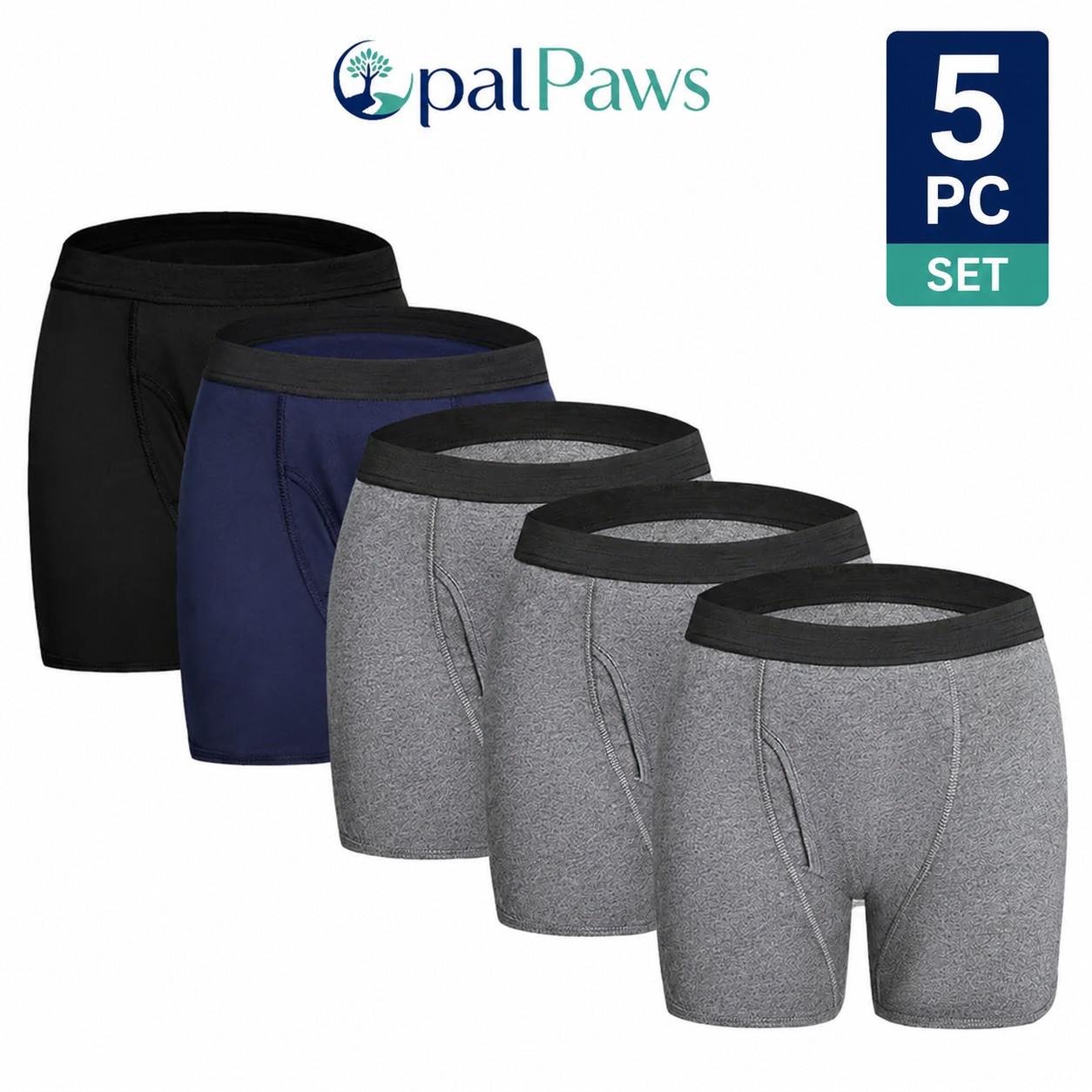 5-Pack / Mixed Color 2（4+1 FREE）
