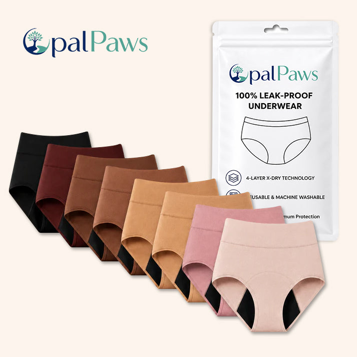 🏥Limited-Time 70% Off |Opalpaws™  100% Leak-Proof Underwear