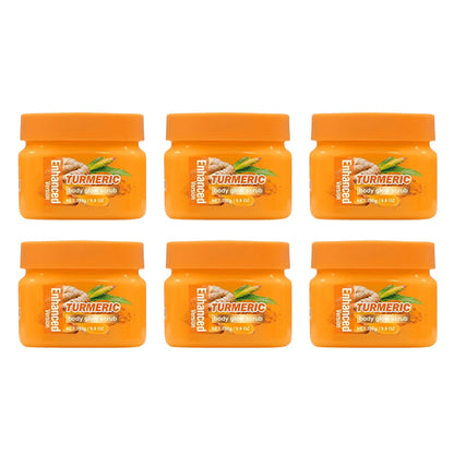 ✨ Turmeric Glow Scrub — Buff Away Dull, Rough Skin for a Softer, Smoother-Looking Glow 🧡