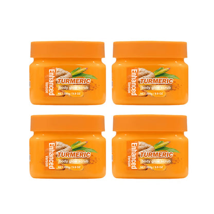 ✨ Turmeric Glow Scrub — Buff Away Dull, Rough Skin for a Softer, Smoother-Looking Glow 🧡