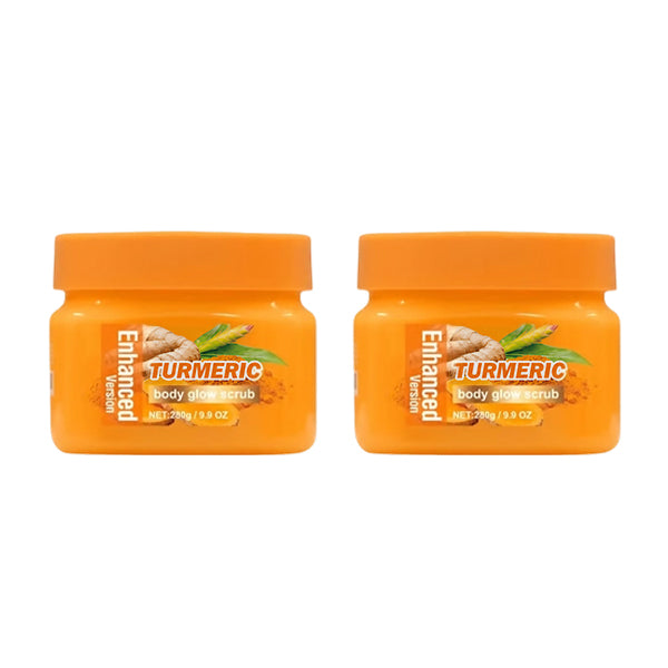 ✨ Turmeric Glow Scrub — Buff Away Dull, Rough Skin for a Softer, Smoother-Looking Glow 🧡