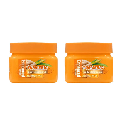 ✨ Turmeric Glow Scrub — Buff Away Dull, Rough Skin for a Softer, Smoother-Looking Glow 🧡