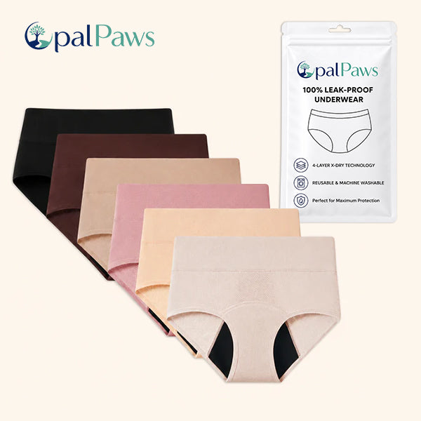 🔥 Highly Recommended | Save 70% on Opalpaws™ Leak-Proof Underwear