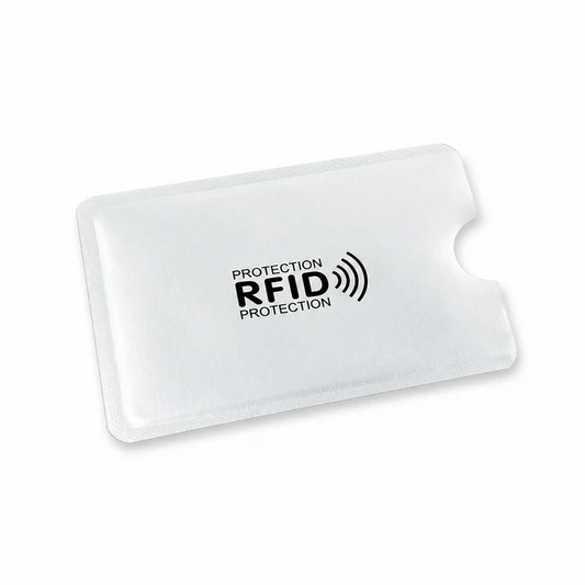 8 Pack RFID Blocking Anti Theft Card Sleeves