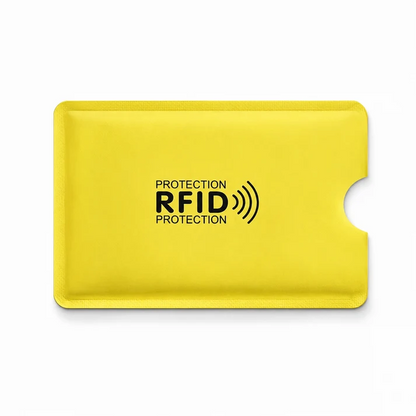 8 Pack RFID Blocking Anti Theft Card Sleeves