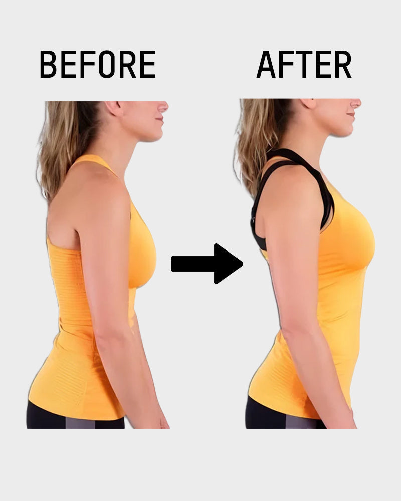 Front-Closure Cross-Back Wireless Support Bra