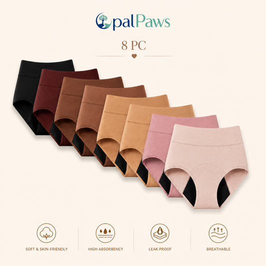 🔥 Highly Recommended | Save 70% on Opalpaws™ Leak-Proof Underwear