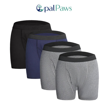 Opalpaws Men’s Washable Incontinence Boxer Briefs🎋