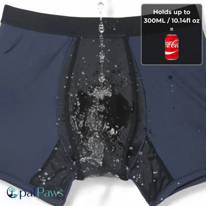 Opalpaws Men’s Washable Incontinence Boxer Briefs🎋