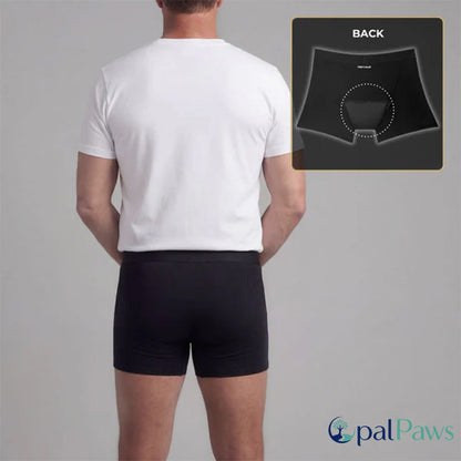 Opalpaws Men’s Washable Incontinence Boxer Briefs🎋