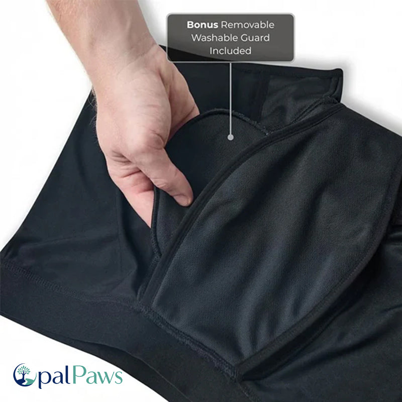 Opalpaws Men’s Washable Incontinence Boxer Briefs🎋