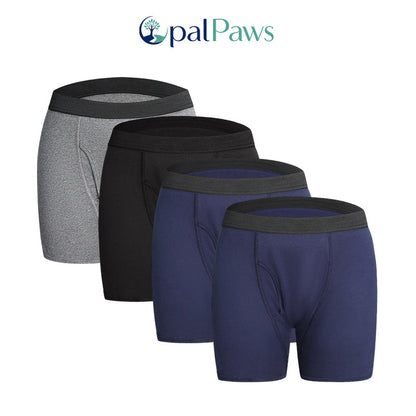 Opalpaws Men’s Washable Incontinence Boxer Briefs🎋