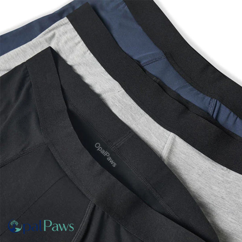 Opalpaws Men’s Washable Incontinence Boxer Briefs🎋
