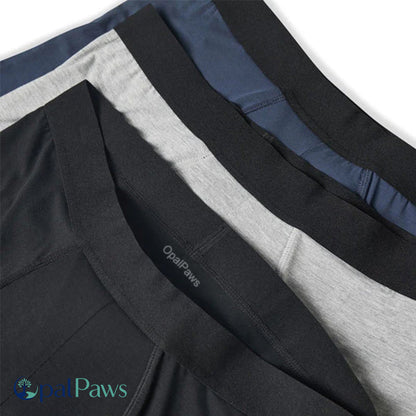 Opalpaws Men’s Washable Incontinence Boxer Briefs🎋
