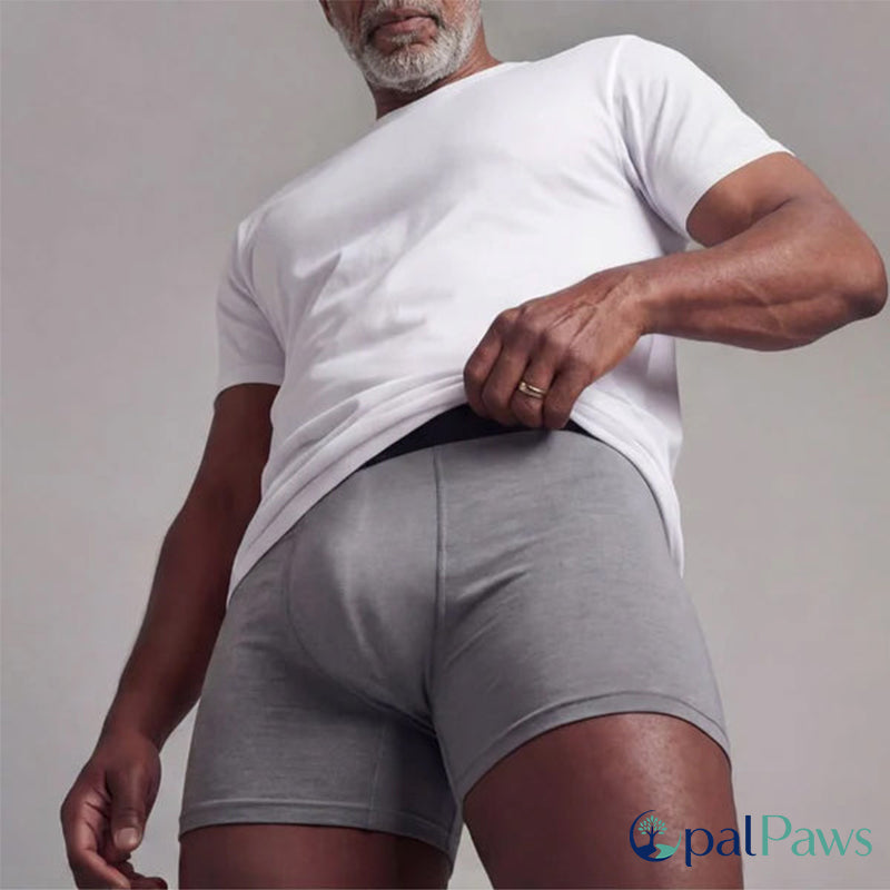 Opalpaws Men’s Washable Incontinence Boxer Briefs🎋
