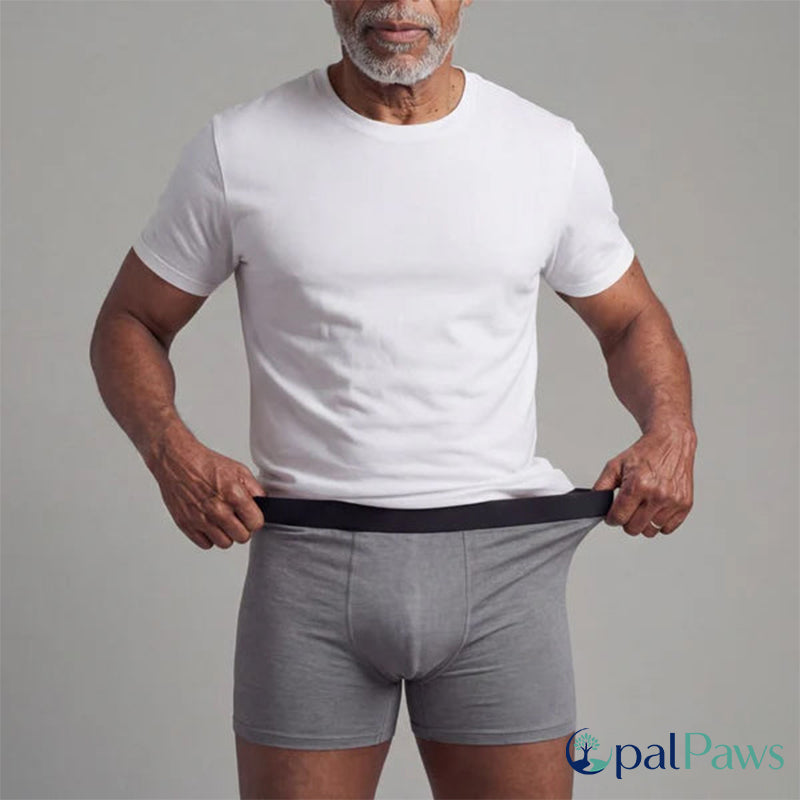 Opalpaws Men’s Washable Incontinence Boxer Briefs🎋