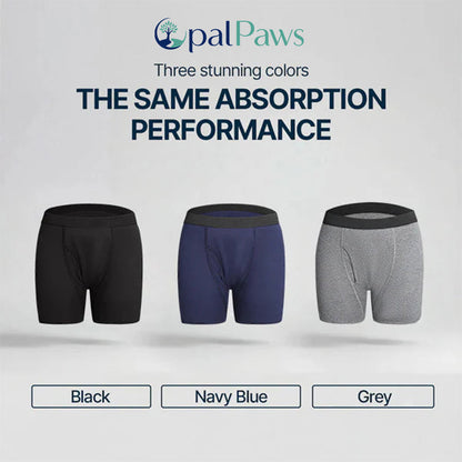 Opalpaws Men’s Washable Incontinence Boxer Briefs🎋