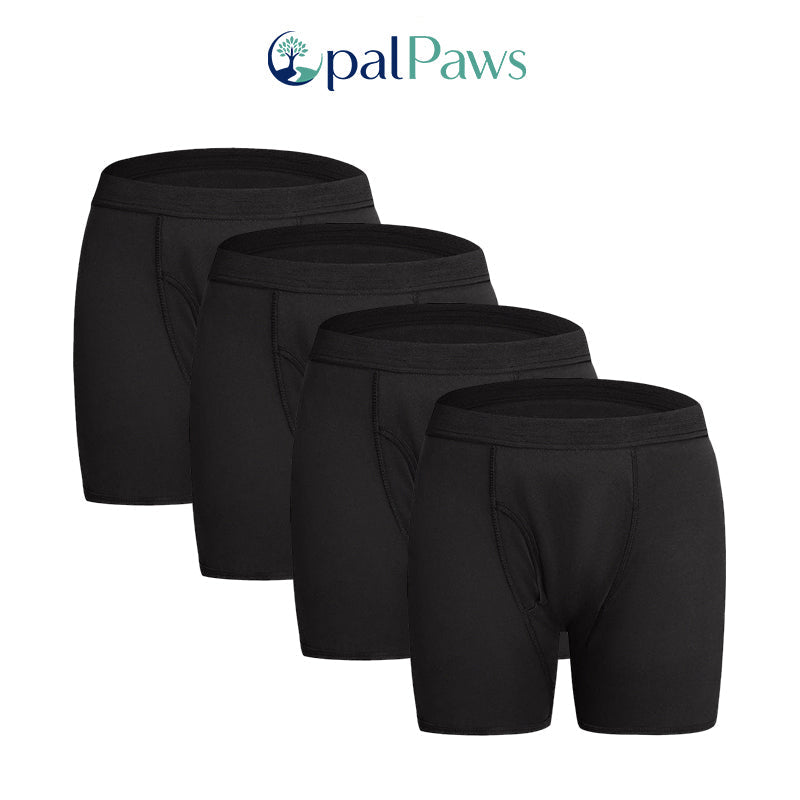 Opalpaws Men’s Washable Incontinence Boxer Briefs🎋