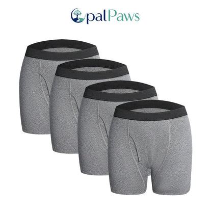Opalpaws Men’s Washable Incontinence Boxer Briefs🎋