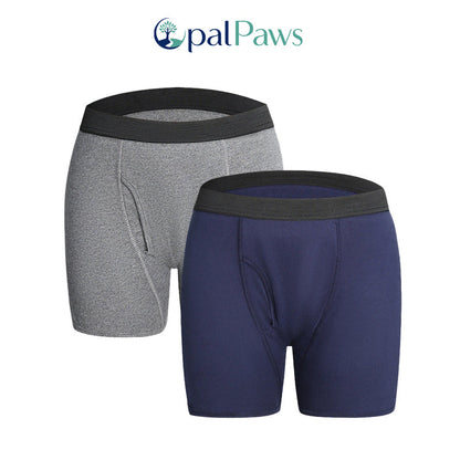 Opalpaws Men’s Washable Incontinence Boxer Briefs🎋