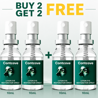 Lutein Eye Care Spray — 10-Second Daily Routine